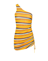 AVILA - TORE One Shoulder Mini Dress