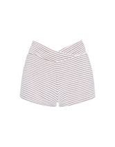 BOBBI - LUSAIL White Terry Towelling Short