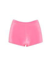 CELESTE - PINK CANDY VELVET Short