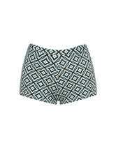 CELESTE - POLLO Geometric Short