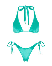 DARA - EVOR Velvet Triangle Bikini Set