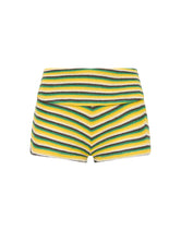 ELLI - LEMONADE Crochet Stripe Short