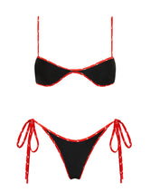 ESTE - BOSSA Neoprene Scoop Crop Bikini Set