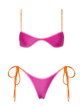 ESTE - PIGI Neoprene Scoop Crop Bikini Set