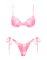 JARA - PETALI Pink Balconette Bikini