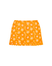 KELA - TANGERINE Printed Skort
