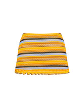 KELA - TORE Stripe  Skort