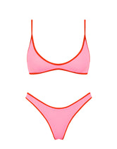 MAIA - DORE Pink Scoop Bikini Set