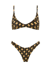 MAIA - PERL Geometric Crop Bikini Set