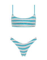 MICA - ETTA Terry Towelling Crop Bikini Set