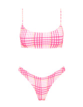 MICA - PETALI Pink Scoop Bikini Set
