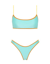MICA - ROQUE Neoprene Crop Bikini Set