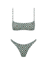 MIMA - POLLO Geometric Crop Bikini Set
