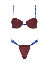PALMA - FARO Neoprene Balconette Bikini Set