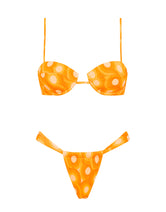PALMA - TANGERINE Balconette Bikini Set