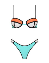 POPPY - TUTTI FRUTTI Neoprene Balconette Bikini Set