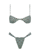 STELL - POLLO Geometric Scoop Bikini Set