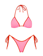 VINCA - DORE Pink Triangle Bikini Set