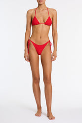 VINCA - MATO Red Triangle Bikini Set - Image 2