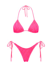 VINCA - MENDE Pink Triangle Bikini Set