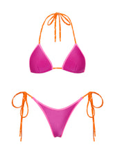 VINCA - PIGI Neoprene Triangle Bikini Set