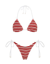 VINCA - SERT Terry Towelling Triangle Bikini Set