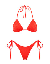 VINCA - VISS Red Triangle Bikini Set