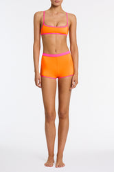 CELESTE - SANTO Orange Short - Image 2