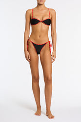 ESTE - BOSSA Neoprene Scoop Crop Bikini Set - Image 2