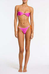 ESTE - PIGI Neoprene Scoop Crop Bikini Set - Image 2