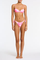JARA - PETALI Pink Balconette Bikini - Image 2