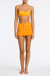 KELA - TANGERINE Printed Skort - Image 2