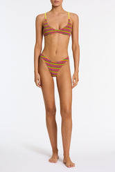 MAIA - ALEIX Terry Towelling Scoop Bikini Set - Image 2