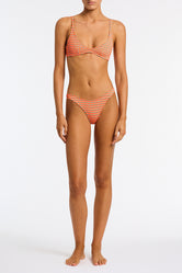 MAIA - GARA Textured Scoop Bikini Set - Image 2