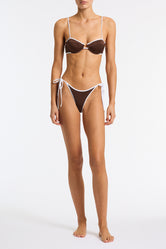 MALA - BISC Brown Balconette Bikini Set - Image 2