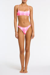 MICA - PETALI Pink Scoop Bikini Set - Image 2