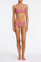 MICA - TANNA Crochet Crop Bikini Set - Image 2