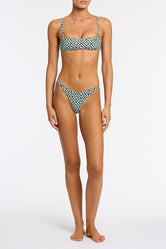 MIMA - POLLO Geometric Crop Bikini Set - Image 2
