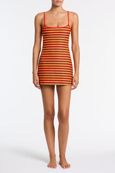 MINNI - HORIZON Stripe Mini Dress - Image 2