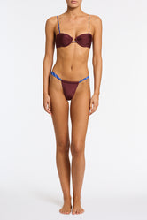 PALMA - FARO Neoprene Balconette Bikini Set - Image 2