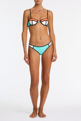 POPPY - TUTTI FRUTTI Neoprene Balconette Bikini Set - Image 2
