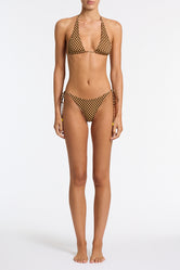 DARA - COOKIE Triangle Bikini Set - Image 2