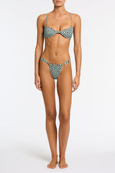 STELL - POLLO Geometric Scoop Bikini Set - Image 2