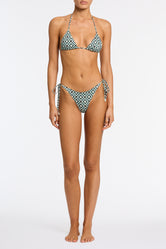 VINCA - POLLO Geometric Triangle Bikini Set - Image 2