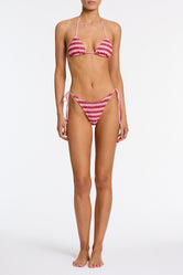 VINCA - TANNA Crochet Triangle Bikini Set - Image 2