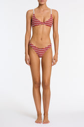 MAIA - SERT Terry Towelling Scoop Bikini Set - Image 2