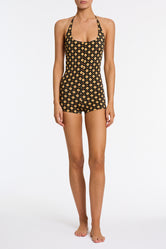 NURIA - PERL Geometric Playsuit - Image 2