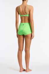 CELESTE - KENI Green Short - Image 3