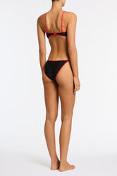 ESTE - BOSSA Neoprene Scoop Crop Bikini Set - Image 3