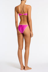 ESTE - PIGI Neoprene Scoop Crop Bikini Set - Image 3